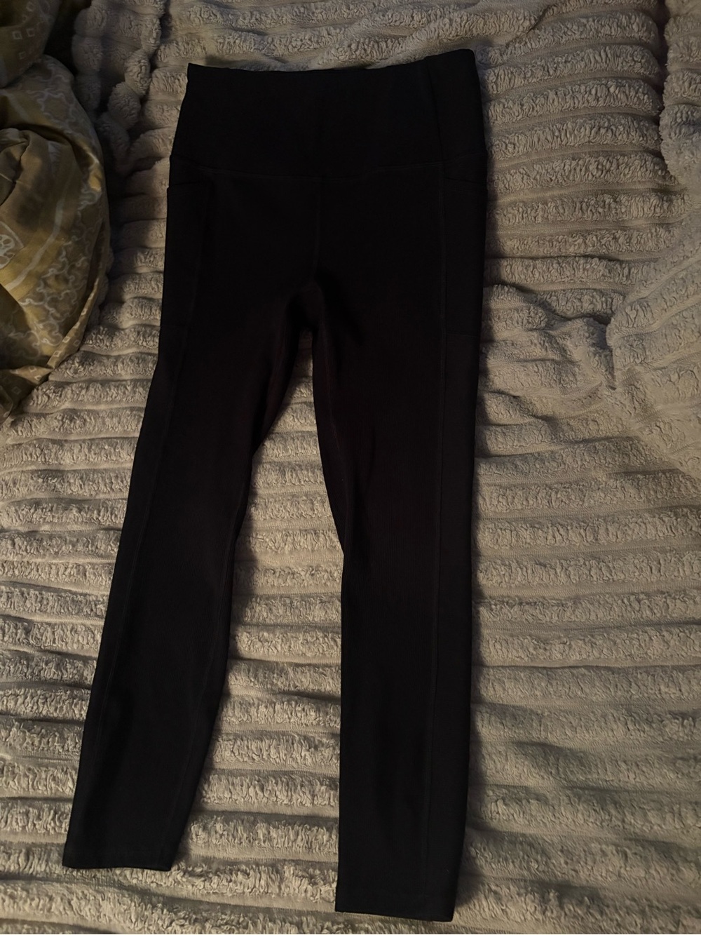 RBX Black High-Waist Leggings